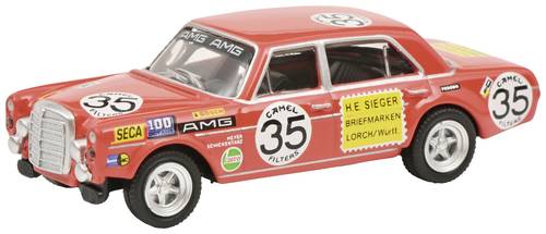 Schuco 452669400 H0 PKW Modell Mercedes Benz 300 SEL 6.8 AMG,24h Spa 1971 von Schuco