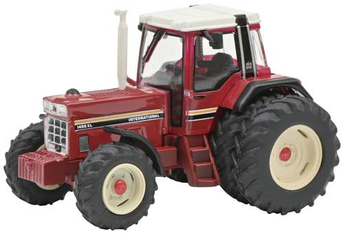 Schuco 452669700 H0 Landwirtschafts Modell IHC 1455 XL rot von Schuco