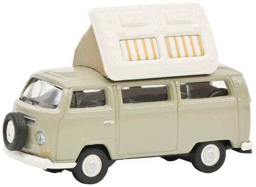 Schuco 452670800 H0 Bus Modell Volkswagen T2 Campingbus von Schuco