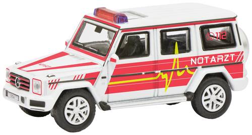 Schuco 452674200 H0 Einsatzfahrzeug Modell Mercedes Benz G Notarzt Schuco 452674200 H0 Einsatzfahrzeug Modell Mercedes Benz G Notarzt von Schuco
