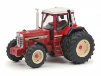 Schuco IHC 1455 XL, Traktor-Modell, 1:87, IHC 1455 XL, Junge, 1 Stück(e), Rot, Weiß von Schuco