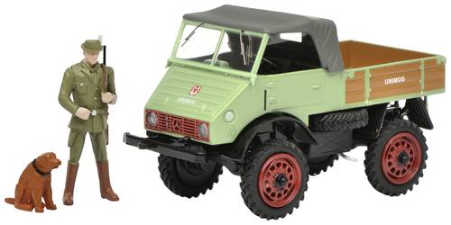 Schuco MB Unimog 401 , MHI 1:43 Modelllastkraftwagen von Schuco