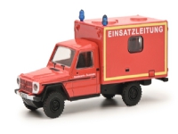 Schuco Mercedes-Benz G, Feuerwehrauto-Modell, 1:87, Mercedes-Benz G Boxtruck, Junge, 1 Stück(e), Orange von Schuco
