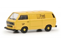 Schuco Volkswagen T3 DBP, Lieferwagen-Modell, Vormontiert, 1:87, Volkswagen T3 DBP, Junge/Mädchen, Gelb Schuco Volkswagen T3 DBP, Lieferwagen-Modell, Vormontiert, 1:87, Volkswagen T3 DBP, Junge/Mädchen, Gelb von Schuco