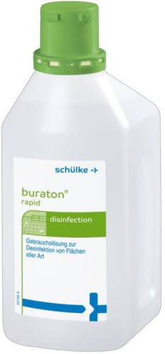 Schülke buraton rapid Desinfektion SC1114 Desinfektionsmittel 1l von Schülke