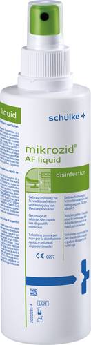 Schülke mikrozid AF liquid Desinfektion SC1062 Desinfektionsmittel 250ml von Schülke