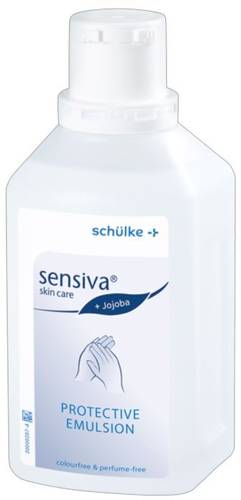 Schülke sensiva protective emulsion Hautschutzcreme SC1050 500ml von Schülke
