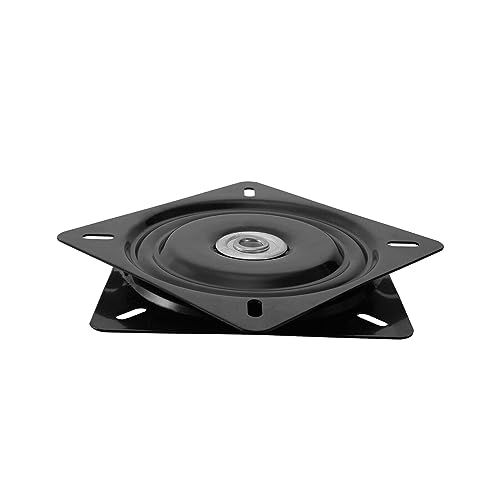 Drehteller Drehplatte 195x195mm Kugelgelagert Schwarz| bis 250Kg belastbar | z.B. für Drehsitze im Camper oder Boot, für Verkaufsständer, Drehkonsolen Drehteller Drehplatte 195x195mm Kugelgelagert Schwarz| bis 250Kg belastbar | z.B. für Drehsitze im Camper oder Boot, für Verkaufsständer, Drehkonsolen von Schürberg