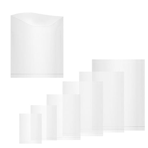 Folie Beutel Tüten für Folienschweißgeräte Impulsschweißen transparent | Polyethylen PE | 12 Größen - 50mµ | perfekt für Modellbau, Lager, Versand (Liefermenge: 100 Stk., 60x90mm) von Schürberg