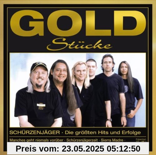 Goldstücke-die Größten Hits & Erfolge Goldstücke-die Größten Hits & Erfolge von Schürzenjäger
