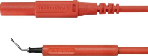 Schützinger AL 8322 / ZPK / 1 / 100 / RT Adapterleitung [Stecker 4mm - Prüfspitze] Rot 1St. von Schützinger
