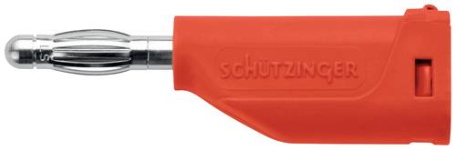 Schützinger Federkorbstecker Stift-Ø: 4mm Rot von Schützinger