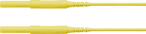 Schützinger HSPL 8568 / AWG16 / 100 / GE Sicherheits-Messleitung [Stecker 4mm - Stecker 4 mm] 100.0 von Schützinger
