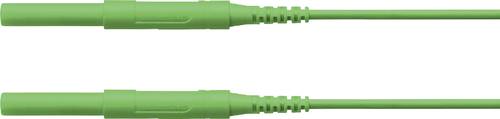 Schützinger HSPL 8568 / AWG16 / 100 / GN Sicherheits-Messleitung [Stecker 4mm - Stecker 4 mm] 100.0 von Schützinger