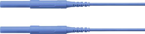Schützinger HSPL 8568 / AWG16 / 150 / BL Sicherheits-Messleitung [Stecker 4mm - Stecker 4 mm] 150.0 von Schützinger
