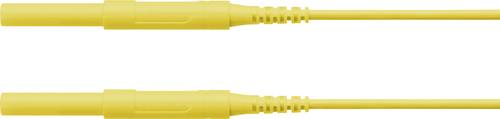 Schützinger HSPL 8568 / AWG16 / 150 / GE Sicherheits-Messleitung [Stecker 4mm - Stecker 4 mm] 150.0 von Schützinger