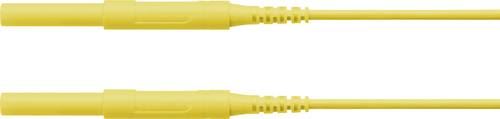 Schützinger HSPL 8568 / AWG16 / 150 / GE Sicherheits-Messleitung [Stecker 4mm - Stecker 4 mm] 150.0 von Schützinger