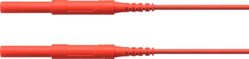 Schützinger HSPL 8568 / AWG16 / 150 / RT Sicherheits-Messleitung [Stecker 4mm - Stecker 4 mm] 150.0 von Schützinger