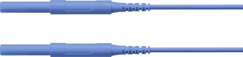 Schützinger HSPL 8568 / AWG16 / 200 / BL Sicherheits-Messleitung [Stecker 4mm - Stecker 4 mm] 200.0 von Schützinger