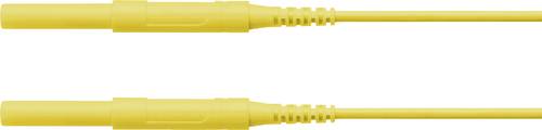 Schützinger HSPL 8568 / AWG16 / 200 / GE Sicherheits-Messleitung [Stecker 4mm - Stecker 4 mm] 200.0 von Schützinger