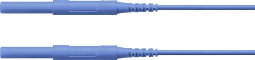 Schützinger HSPL 8568 / AWG16 / 50 / BL Sicherheits-Messleitung [Stecker 4mm - Stecker 4 mm] 50.00c von Schützinger
