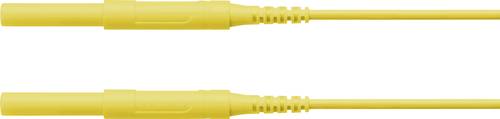 Schützinger HSPL 8568 / AWG16 / 50 / GE Sicherheits-Messleitung [Stecker 4mm - Stecker 4 mm] 50.00c von Schützinger