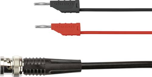 Schützinger KO 8162 / RG58 / 0.5 / 50 / SW BNC-Messleitung 50.00cm Schwarz Schützinger KO 8162 / RG58 / 0.5 / 50 / SW BNC-Messleitung 50.00cm Schwarz von Schützinger