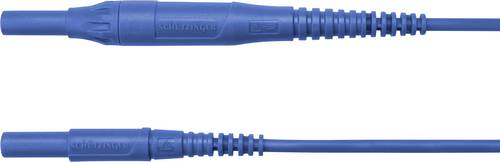 Schützinger MSFK B441 / 1 / 150 / BL Messleitung [Stecker 4mm - Stecker 4 mm] 150.00cm Blau 5St. von Schützinger