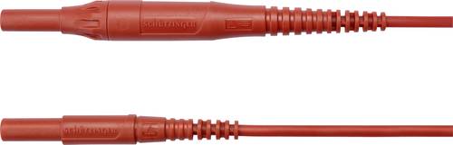 Schützinger MSFK B441 / 1 / 150 / RT Messleitung [Stecker 4mm - Stecker 4 mm] 150.00cm Rot 5St. von Schützinger