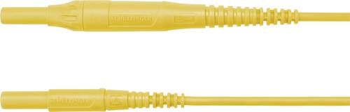 Schützinger MSFK B441 / 1 / 200 / GE Messleitung [Stecker 4mm - Stecker 4 mm] 200.00cm Gelb 5St. von Schützinger