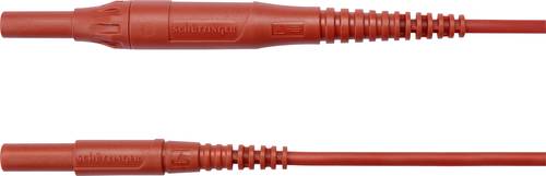 Schützinger MSFK B441 / 1 / 200 / RT Messleitung [Stecker 4mm - Stecker 4 mm] Rot 1St. von Schützinger