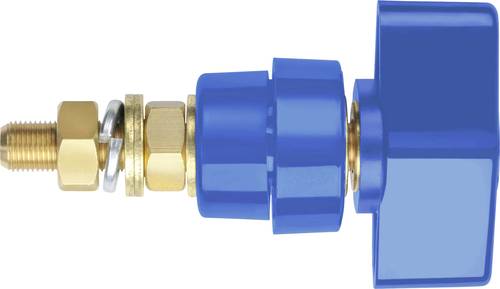 Schützinger POL 102 / BL Polklemme Blau 100A 1St. Schützinger POL 102 / BL Polklemme Blau 100A 1St. von Schützinger