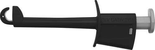 Schützinger SKPS 8341 Ni / SW Sicherheits-Klemmprüfspitze Buchse 4mm Schwarz von Schützinger