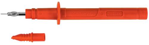 Schützinger SPS 2381 Ni / RT Sicherheits-Prüfspitze Buchse 4mm Rot 1St. von Schützinger
