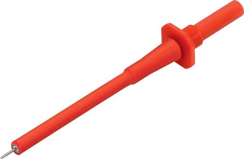 Schützinger SPS 2710 Ni / RT Sicherheits-Prüfspitze Buchse 4mm Rot 1St. von Schützinger