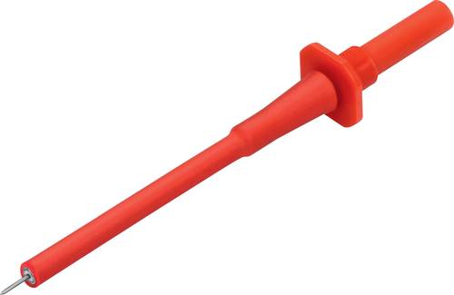 Schützinger SPS 7097 Ni / RT Sicherheits-Prüfspitze Buchse 2mm Rot 10St. von Schützinger