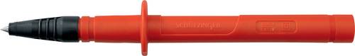 Schützinger SPS 7310 Ni / RT Sicherheits-Prüfspitze Buchse 4mm Rot 10St. von Schützinger