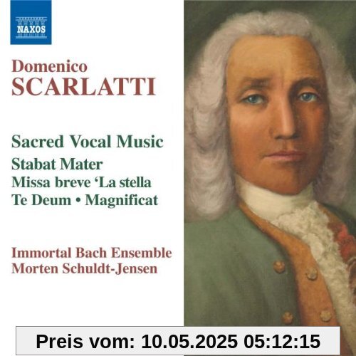 Geistliche Vokalmusik von Schuldt-Jensen