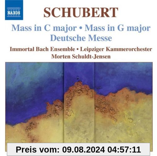 SCHUBERT: Messen in C-und G-Dur/Dt.Messe von Schuldt-Jensen