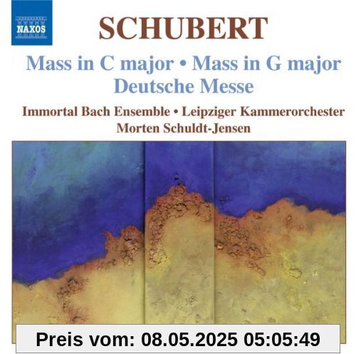 SCHUBERT: Messen in C-und G-Dur/Dt.Messe SCHUBERT: Messen in C-und G-Dur/Dt.Messe von Schuldt-Jensen