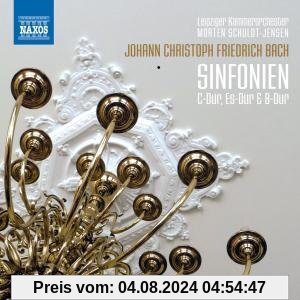Symphonien: C-Dur, Es-Dur & B-Dur von Schuldt-Jensen