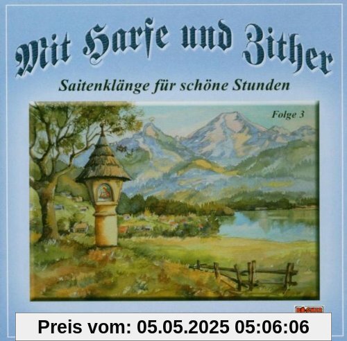 Mit Harfe und Zither-Folge 3 von Schuler