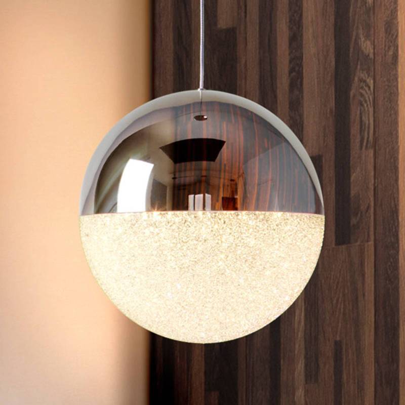 Kugelförmige LED-Hängeleuchte Sphere, Ø 20 cm von Schuller Valencia