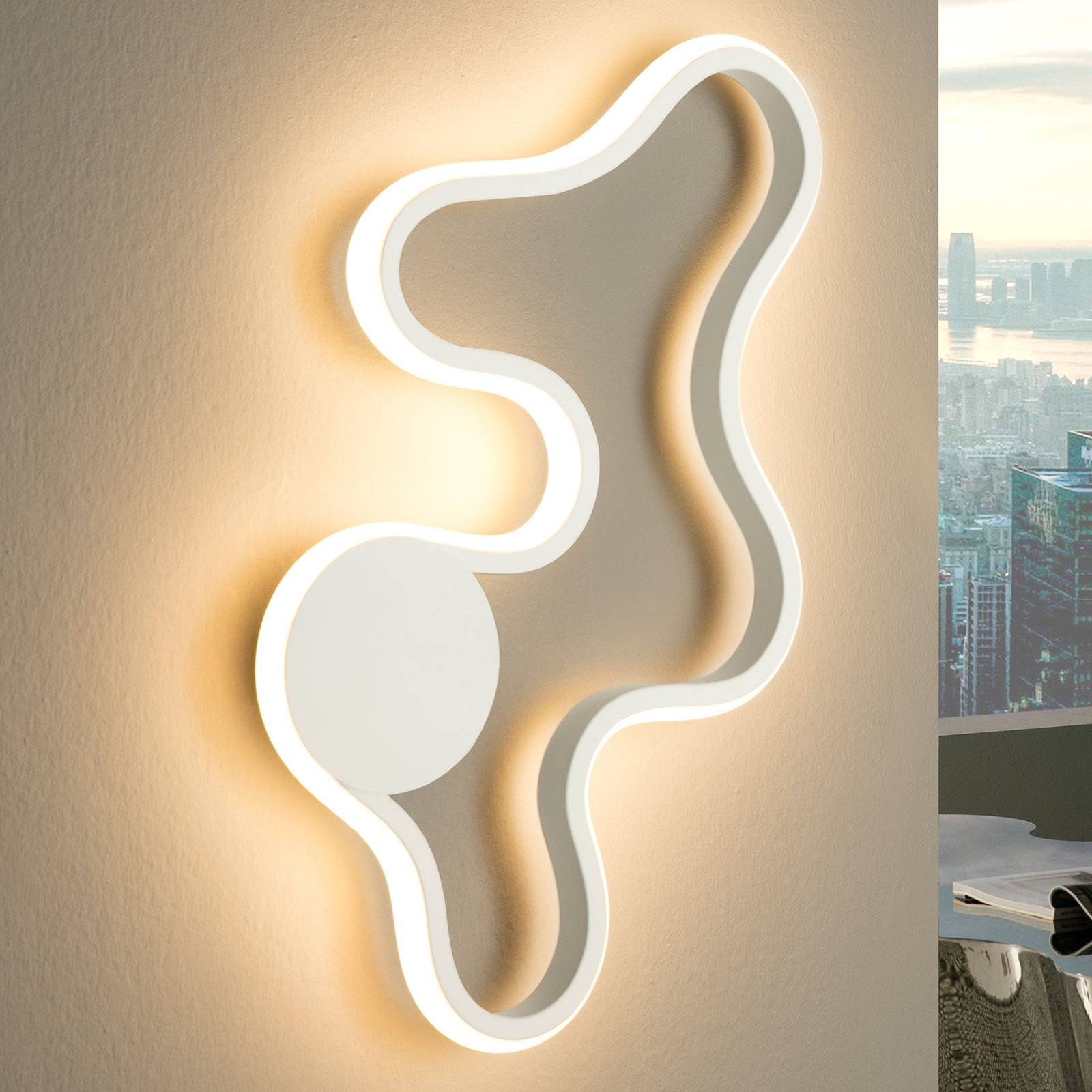 LED-Wandleuchte Marea LED-Wandleuchte Marea von Schuller Valencia