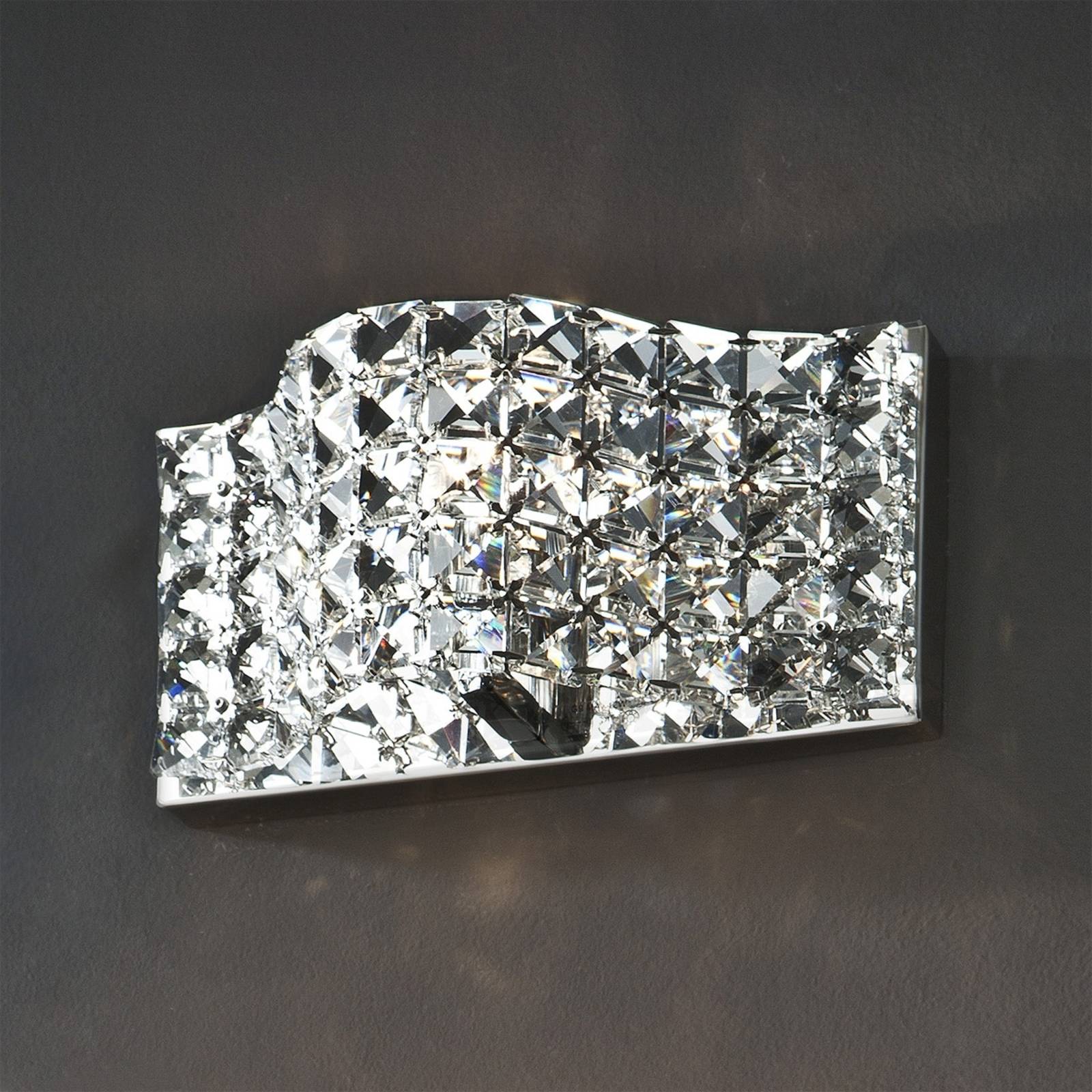 Wandleuchte aus Kristall, 25 cm Wandleuchte aus Kristall, 25 cm von Schuller Valencia