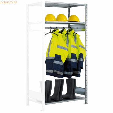 Schulte Anbau-Garderobenregal MULTIplus 14157 200x130x60cm Schulte Anbau-Garderobenregal MULTIplus 14157 200x130x60cm von Schulte