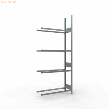Schulte Anbau-Reifenregal 20990 275x115x40cm Schulte Anbau-Reifenregal 20990 275x115x40cm von Schulte