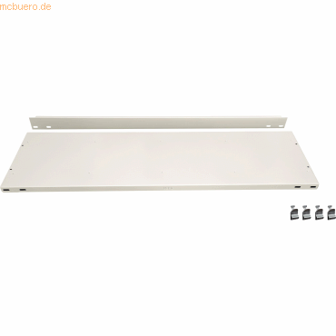 Schulte Fachboden MULTIplus85 30133-B-AL 1.000x300mm AL lichtgrau von Schulte