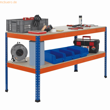 Schulte Packtisch Z1 18000-A13 990x2450x1230mm Schulte Packtisch Z1 18000-A13 990x2450x1230mm von Schulte