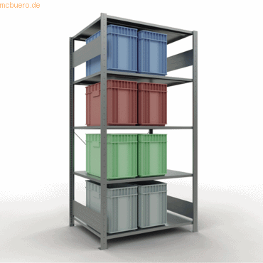 Schulte Regal MULTIplus150 12580 Grund 2.000x1.000x800mm 5 Böden verzi Schulte Regal MULTIplus150 12580 Grund 2.000x1.000x800mm 5 Böden verzi von Schulte